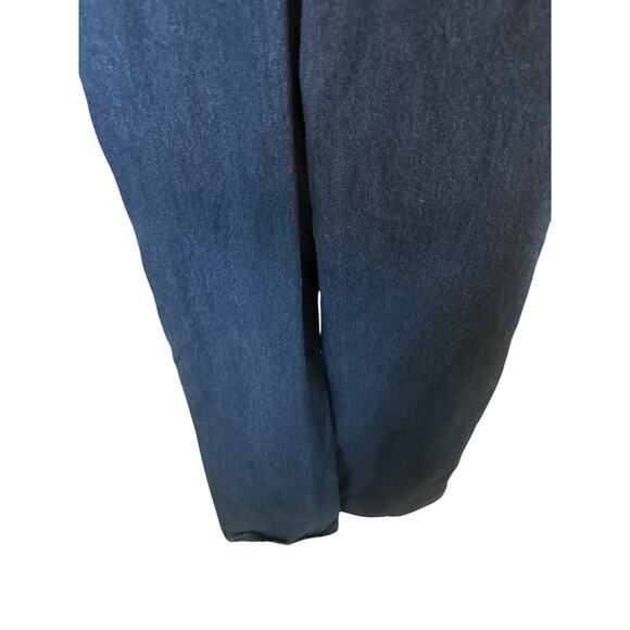 Vintage Liberty Overalls Long Bib Design Blue/Green Youth/16 NWOT - Picture 10 of 11